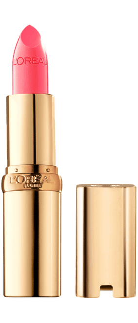 L'Oreal Paris Colour Riche Original Satin Lipstick for Moisturized Lips, I Pink You're Cute - 0.13 oz