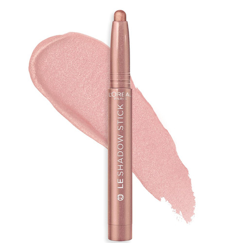 L'OREAL PARIS Le Shadow Stick Blendable Cream Eyeshadow Stick, 120 Magnetic Mauve - 0.049 oz