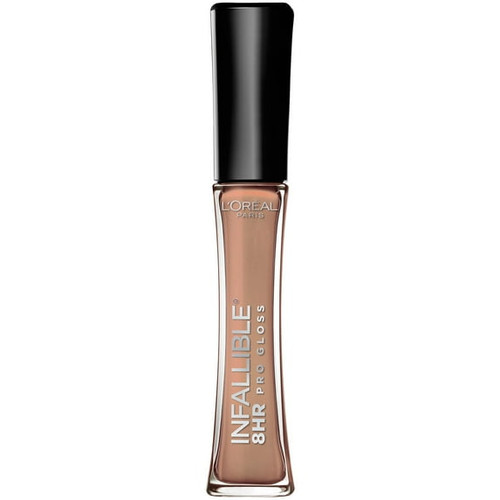 L'Oreal Paris Infallible 8 Hour Pro Lip Gloss, hydrating finish, Coral Sands - 0.21 fl oz