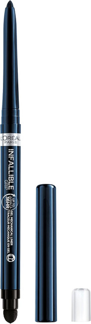 L'OREAL PARIS Infallible Grip Mechanical Gel Makeup Eyeliner, 230 Blue Jersey - 0.01 oz