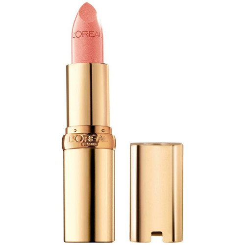 L'Oreal Paris Colour Riche Original Satin Lipstick for Moisturized Lips, Peach Fuzz - 0.13 oz