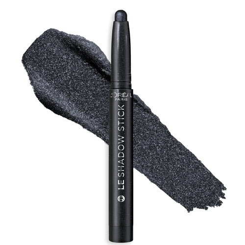 L'OREAL PARIS Le Shadow Stick Blendable Cream Eyeshadow Stick, 290 Midnight Noir - 0.049 oz