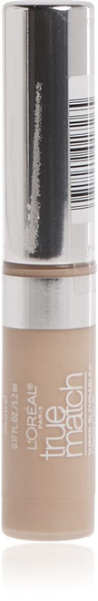 L'ORÉAL PARIS True Match Super Blendable Crayon Concealer, N1-2-3 Fair/Light - 0.1 oz