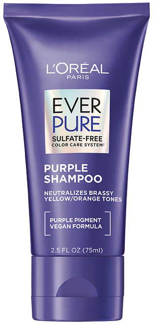 L'Oreal Paris EverPure Sulfate Free Purple Shampoo for Colored Hair - 2.5 fl oz