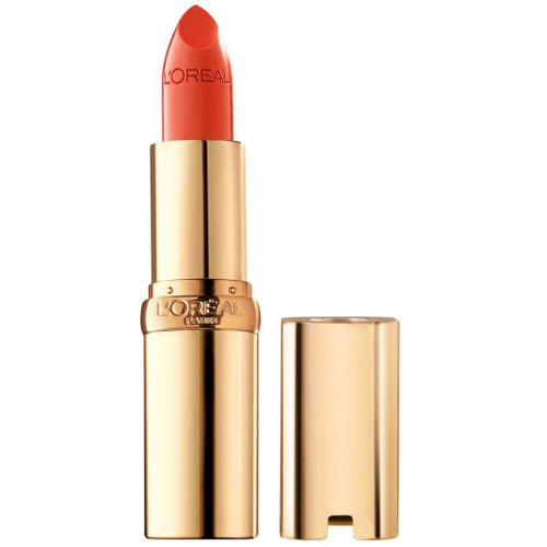 L'Oreal Paris Colour Riche Original Satin Lipstick for Moisturized Lips, Volcanic - 0.13 oz