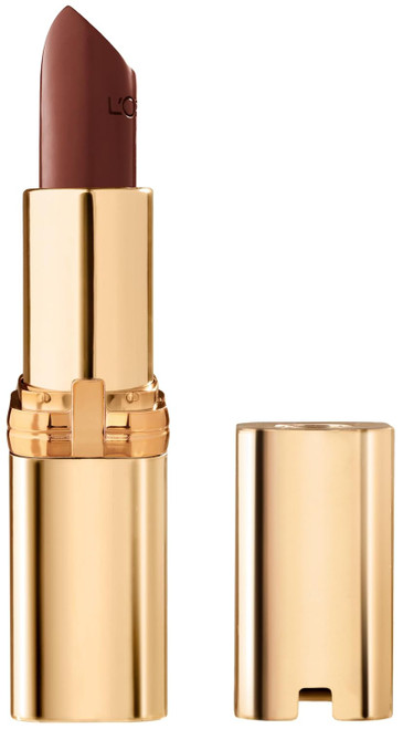 L'Oreal Paris Colour Riche Original Satin Lipstick for Moisturized Lips, Spice - 0.13 oz