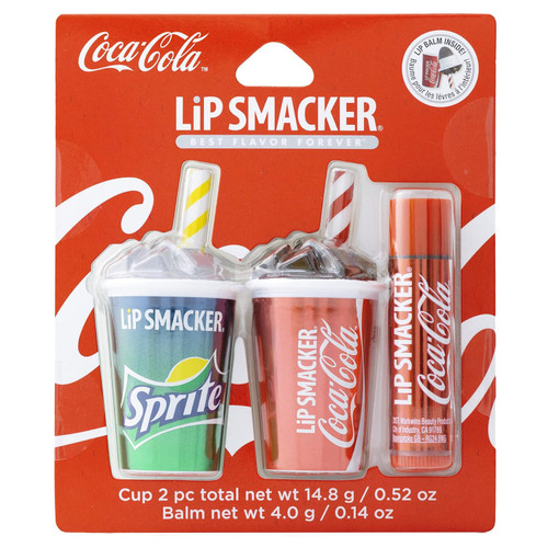 Lip Smacker Coca-Cola Lip Balm Trio - 1 Ct