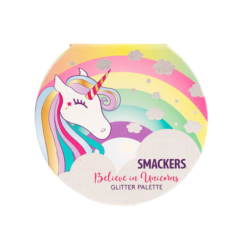 Lip Smacker SMACKERS SPARKLE & SHINE Makeup Palette Unicorn Palette - 1 Ct