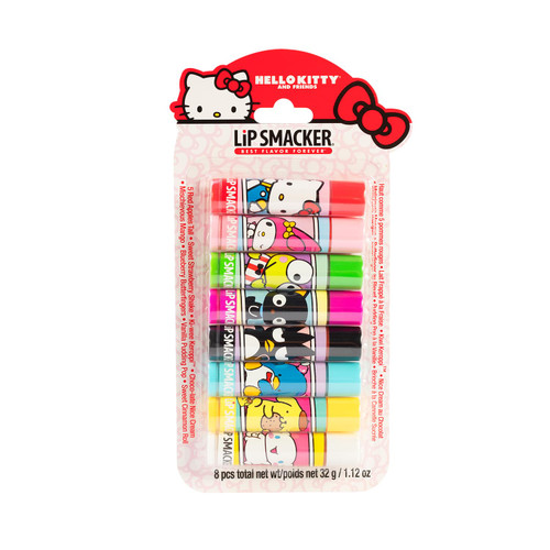 Lip Smacker Hello Kitty Lip Makeup Party Pack - 8 Ct