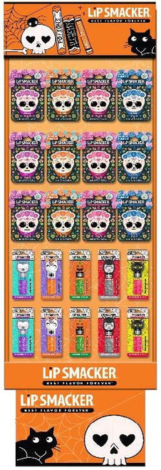 Lip Smacker 44 Piece Halloween Floor Display - 1 Pack