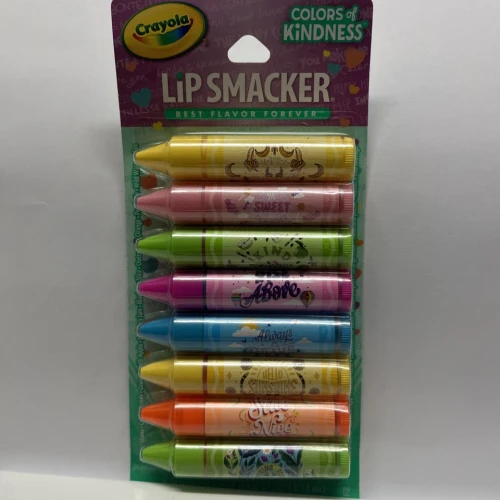 Lip Smacker Lip Balm Party Packs Crayola - 8 Ct