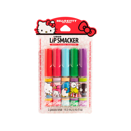 Lip Smacker Hello Kitty Liquid Lip Makeup Party Pack - 1 Pack