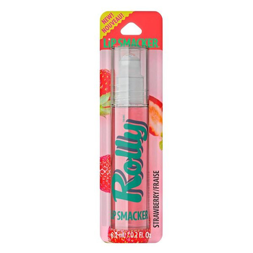 Lip Smacker Rolly Lip Gloss Strawberry - 1 Ct
