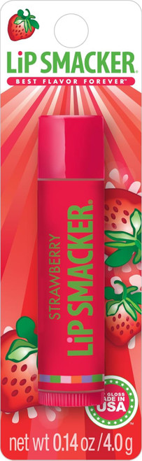 Lip Smacker Strawberry Lip Balm - 1 Ct