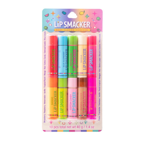 Lip Smacker Original and Best Lip Balm Party Pack - 1 Pack