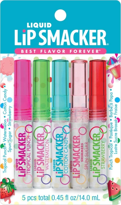 Lip Smacker Friendship Liquid Lip Gloss Party Pack - 1 Ct