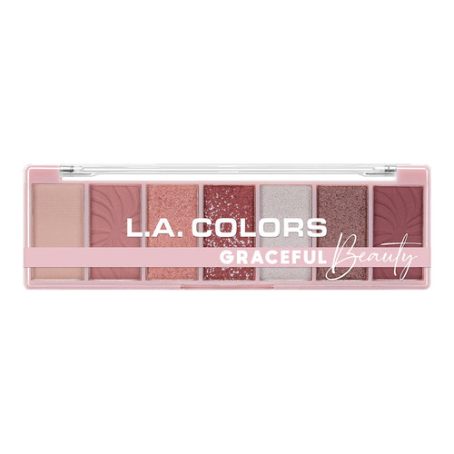 L.A. COLORS Alluring Beauty 7 Color Eyeshadow Palette - 1 Ct