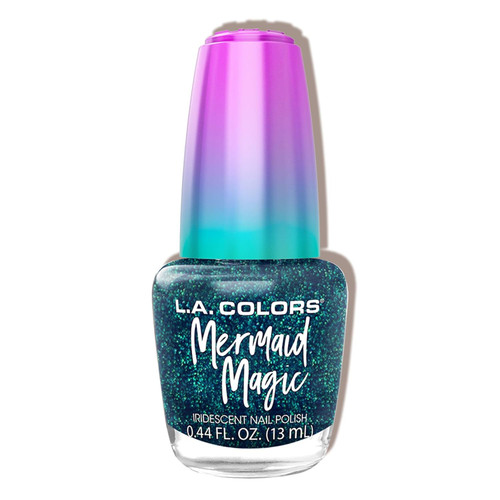 L.A. COLORS Mermaid Magic Nail Polish, Mermaid - 1 Ct