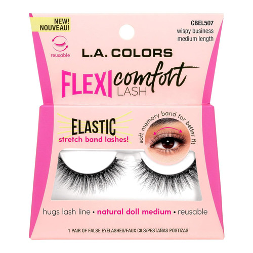 L.A. COLORS Flexi Comfort Lash Eye Candy - 1 Ct