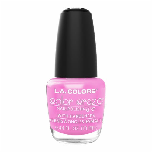 L.A. Colors Color Craze Nail Polish Summertime - 0.44 fl oz