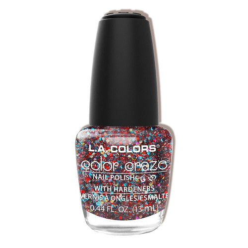 L.A. Colors Color Craze Nail Polish ConfettiCocktail - 0.44 fl oz