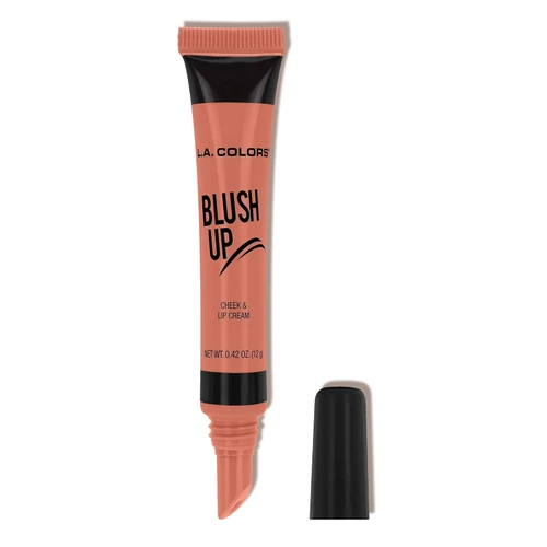 L.A. COLORS Blush Up Cheek & Lip Cream, Nude Glow - 1 Ct