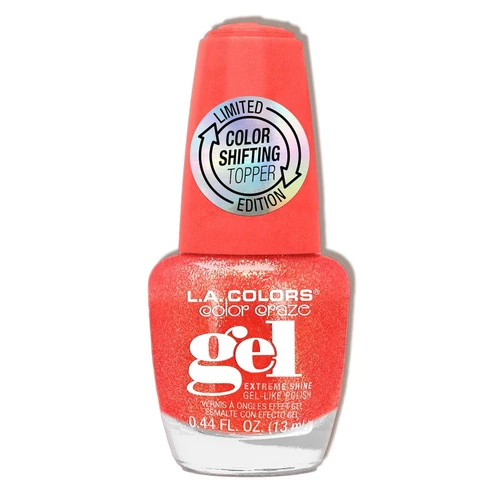 L.A. COLORS Color Shifting Gel Polish, Asteroid - 0.44 fl oz
