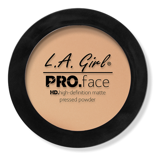 L.A. Girl Pro Face Matte Pressed Powder Nude Beige - 1 Ct