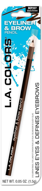 L.A. Colors Eyeliner Pencil Brown - 1 Ct