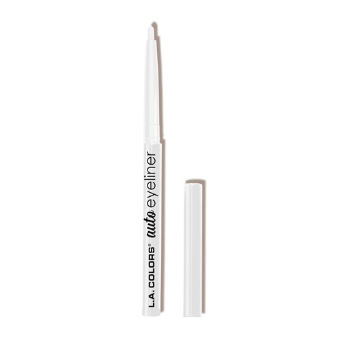 L.A. Colors Auto Eyeliner Pencil, White - 1 Ct