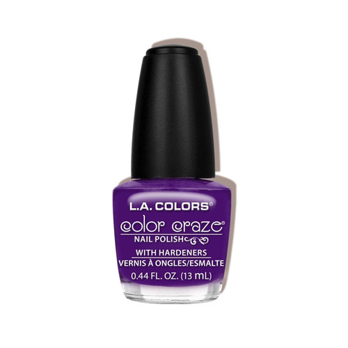 L.A. Colors Color Craze Nail Polish Nuclear Energy - 0.44 fl oz