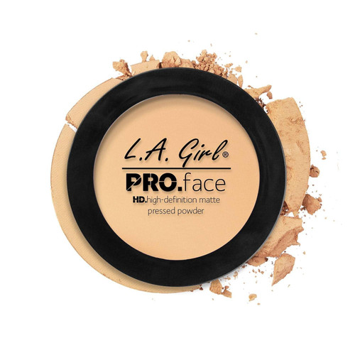 L.A. Girl Pro Face Matte Pressed Powder Creamy Natural - 1 Ct