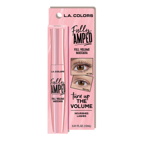 L.A. Colors Fully Amped Full Volume Mascara Black - 1 Ct