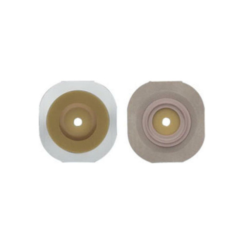 Colostomy Barrier Flextend Trim To Fit Extended Wear Tape 214" Flange Red Code Hydrocolloid Up To 112" Stoma