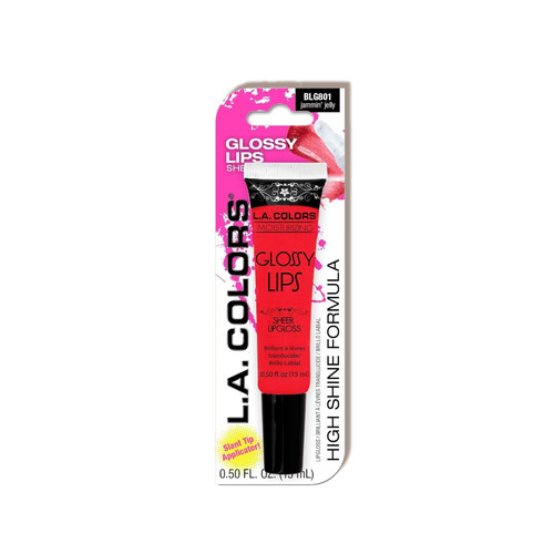 L.A. COLORS Glossy Lips Sheer Jammin Jelly - 1 Ct
