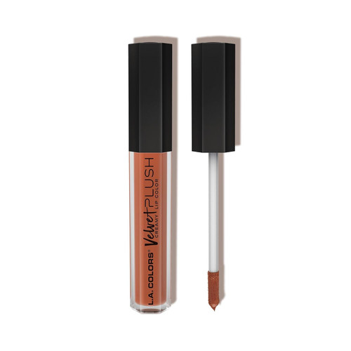 L.A. COLORS Velvet Plush Creamy Lip Color, Twist - 1 Ct