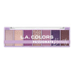 L.A. COLORS Alluring Beauty 7 Color Eyeshadow Palette Passion - 1 Ct