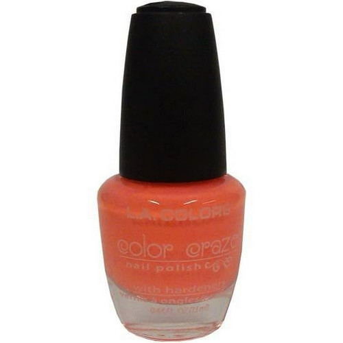 L.A. Colors Color Craze Nail Polish DimpleCocktail - 0.44 fl oz