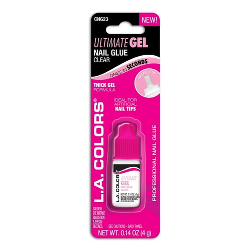 L.A. COLORS Ultimate Gel Nail Glue Clear - 1 Ct
