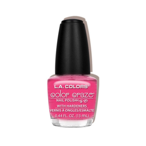 L.A. Colors Color Craze Nail Polish Lightning - 0.44 fl oz