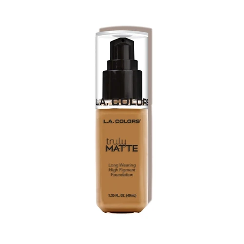 L.A. Colors Truly Matte Foundation CLM 360 Cafe - 1 Ct