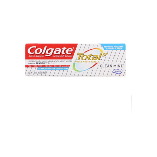 Colgate Total Toothpaste Clean Mint 0.75 Oz