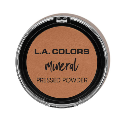 L.A. Colors Mineral Pressed Powder True Beige - 1 Ct