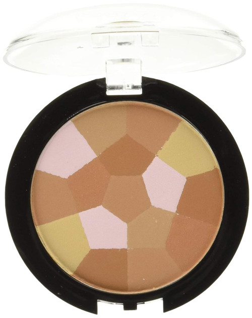 L.A. Colors Mosaic Bronzer/Blush Compact Golden Bronze - 1 Ct