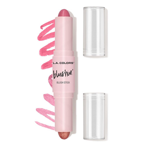 L.A. Colors Blushin' Blush Stick Petunia - 1 Ct