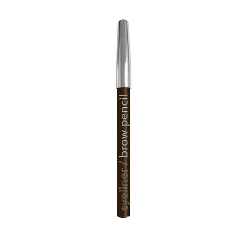 L.A. COLORS Pencil Eyeliner & Ultra-fine Detailing Brow Dark Brown - 0.03 oz