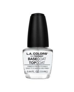 L.A. Colors Nail Treatment Base Coat/Top Coat - 0.44 fl oz