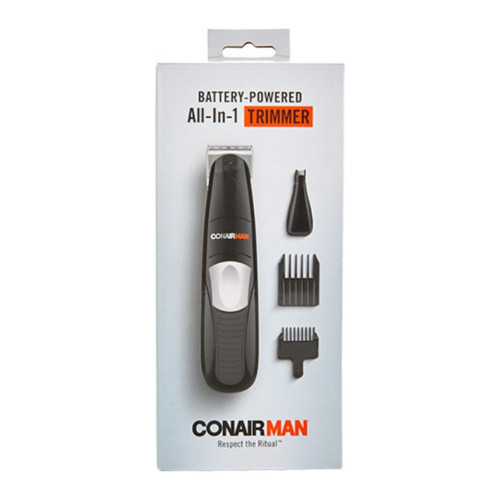 Conair All-In-One Battery Operated Beard & Mustache Trimmer 1 Ea