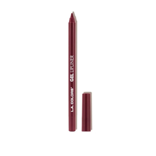 L.A. COLORS Gel Lipliner, Figgy - 1 Ct