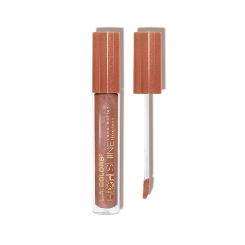 L.A. Colors High Shine Shea Butter Lip Gloss Snuggle - 1 Ct